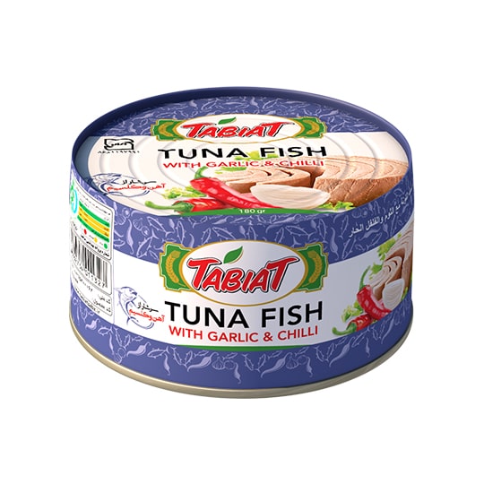 Tuna Fish with Garlic and Chilli