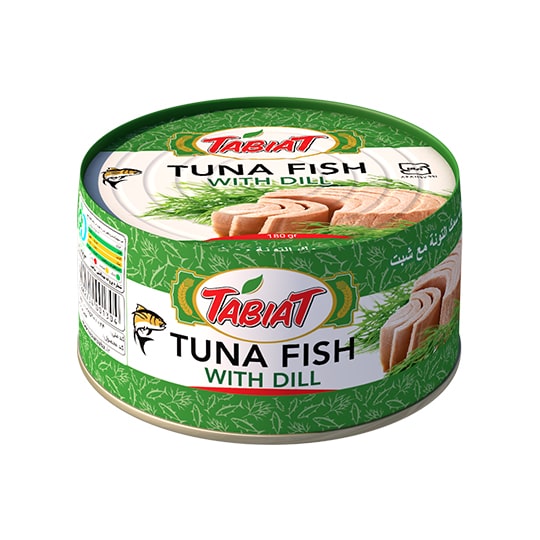 Tuna Fish with Dill