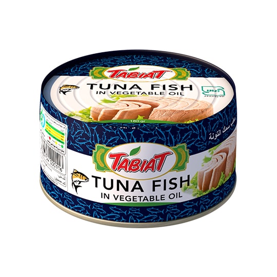 Tuna Fish with Vegetable Oil