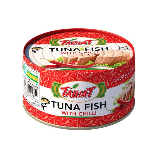 Tuna Fish with Chilli