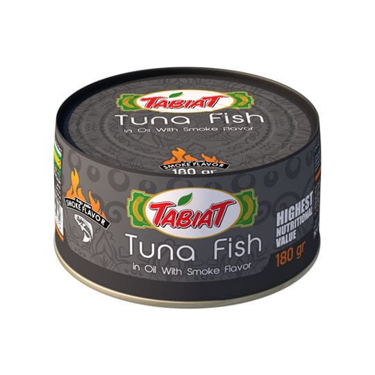 Tuna Fish in Oil with Smoke Flavor