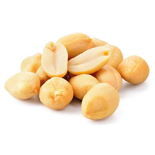 Peanuts without skin