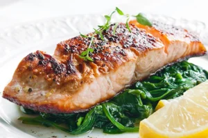 Fish benefits for the Brain