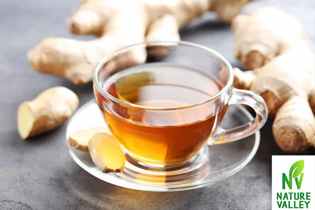 Ginger Tea for headache