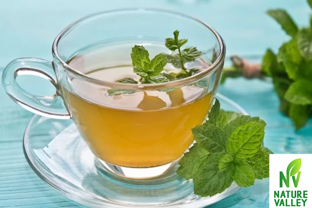 Peppermint Tea for headache