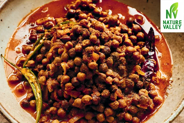 How to Cook Black Chickpeas