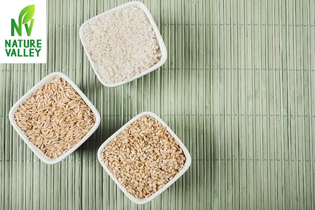 difference between brown rice and white rice