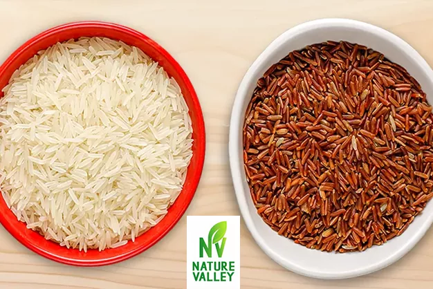 Difference between basmati rice and brown rice health benefit