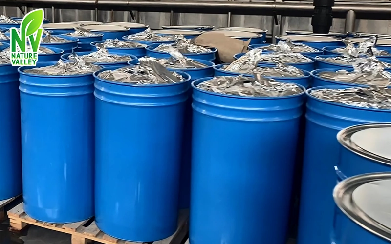 Eco-friendly aseptic packaging for tomato paste