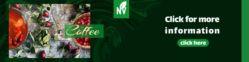 Banner promoting bulk cherry coffee from Naturevalleyuae.com