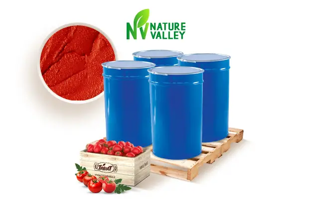 Nature Valley UAE aseptic tomato paste product